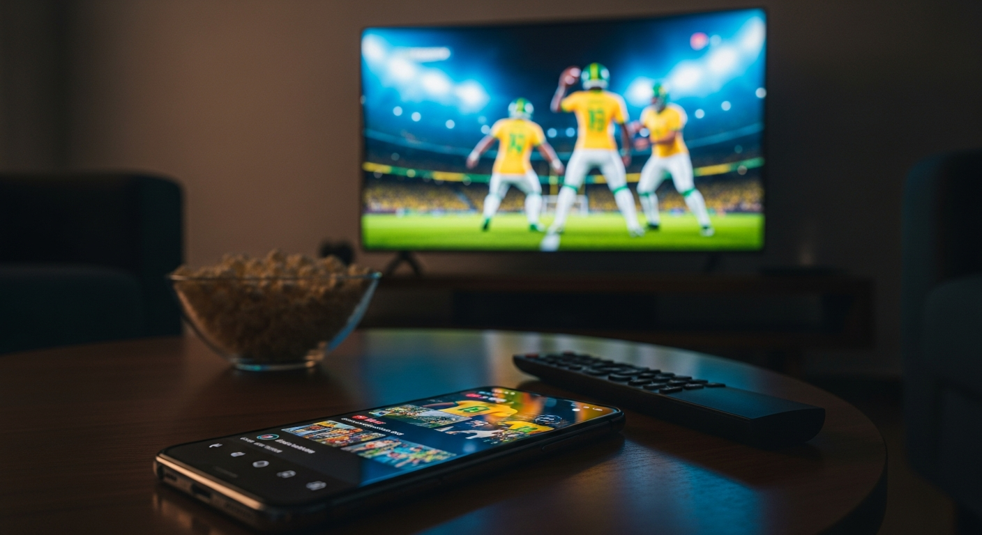 Guia completo de transmissão dos jogos de futebol ao vivo