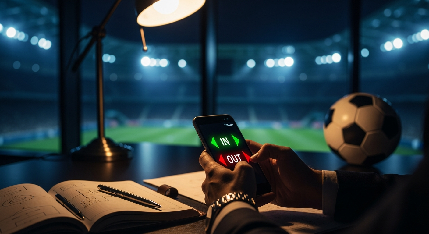 Mercado da bola atualizado