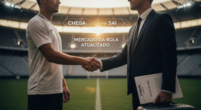Mercado da bola atualizado: quem chega e quem sai do seu clube - Mercado da bola atualizado
