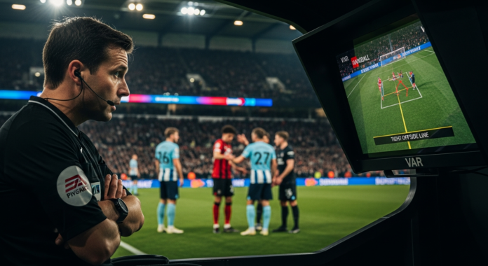 Polêmicas da arbitragem na rodada: o que diz a regra do VAR - Polêmicas da arbitragem
